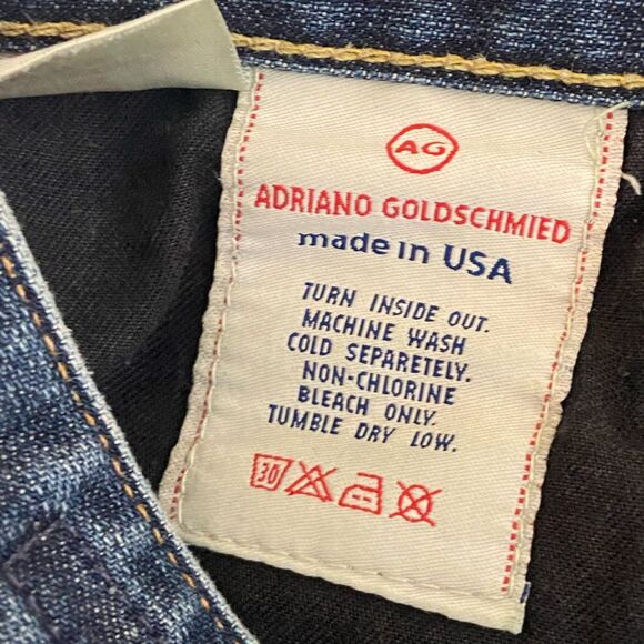 Adriano Goldschmeid AG - The Stilt Cigarette Leg - Women's - size 26 - Picture 5 of 10